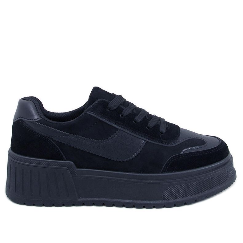 BM Platform sneakers Foret Black