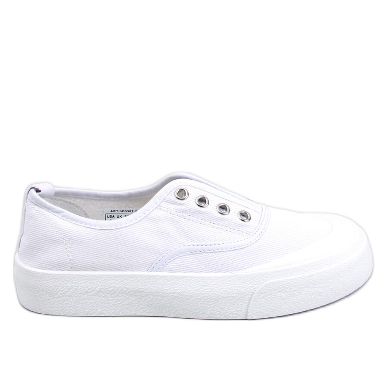 BM Women's Kamio White sneakers