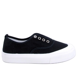 BM Women's Kamio Black sneakers BM Women's Kamio Black sneakers