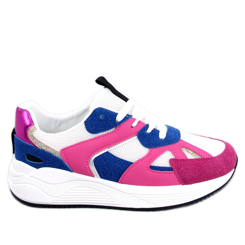 BM Albie Fuchsia women's sneakers pink BM Albie Fuchsia women's sneakers pink
