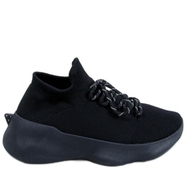 Callens Nero sock sneakers black