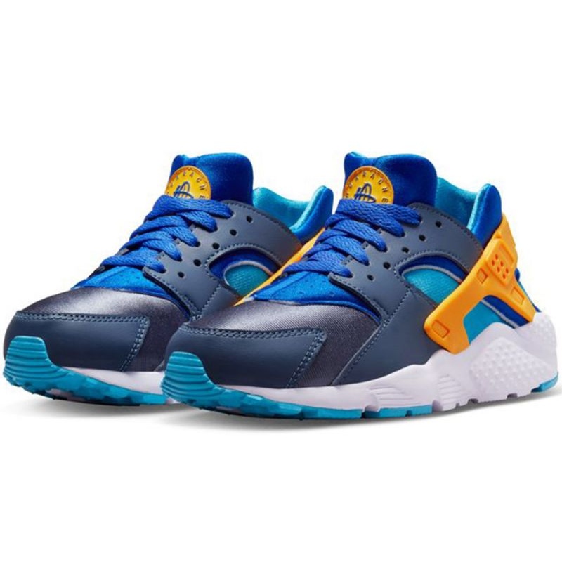 Nike huarache top shoes blue
