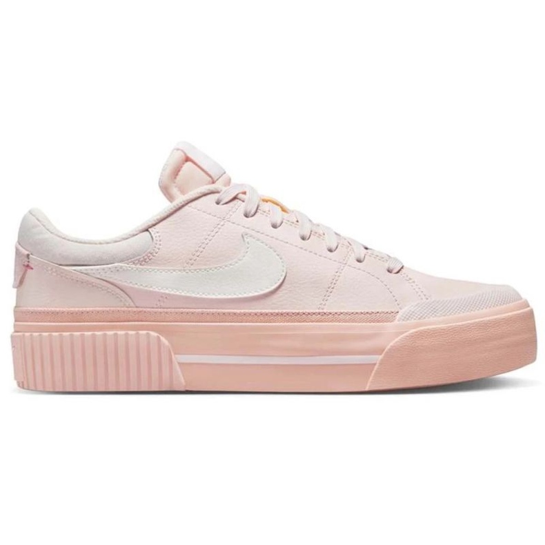 Nike Court Legacy Lift W DM7590 600 shoes pink