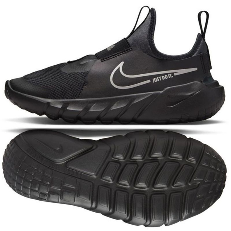 Running shoes Nike Flex Runner 2 Jr. DJ6038-001 black