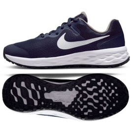 Nike Revolution 6 Jr. DD1096-400 shoes white