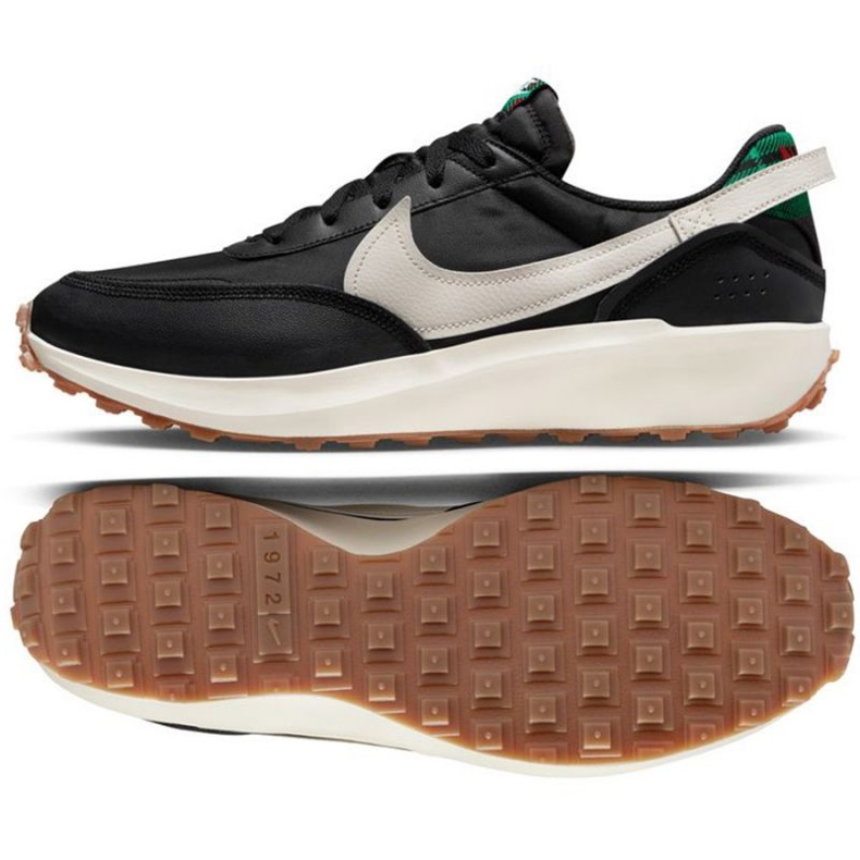 Nike Waffle Debut Premium M DV0813-001 shoes black