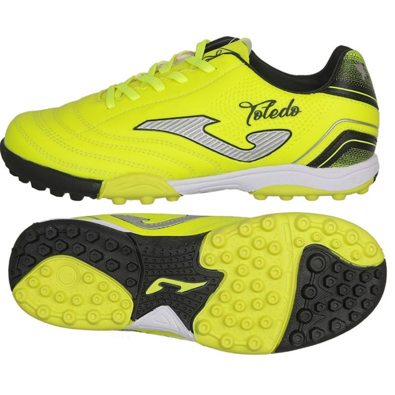 Shoes Joma Toledo Jr 2309 Tf Jr TOJS2309TF yellow yellows