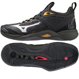 Mizuno Wave Momentum 2 M V1GA211241 shoes black black