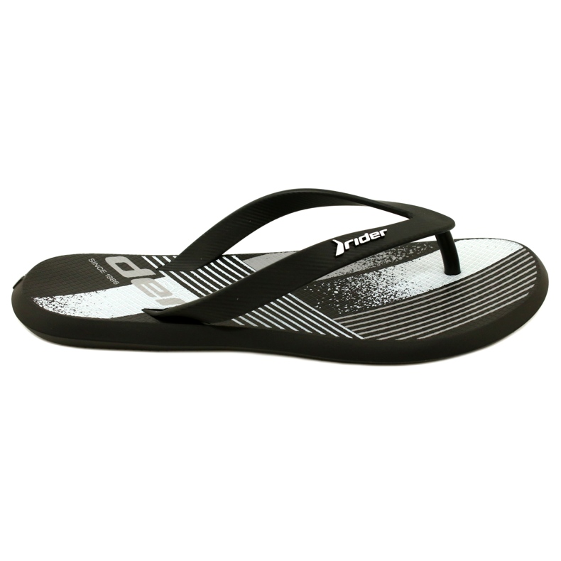 Men's slippers Rider 83419 AH973 Black/White Men's slippers Rider 83419 AH973 Black/White