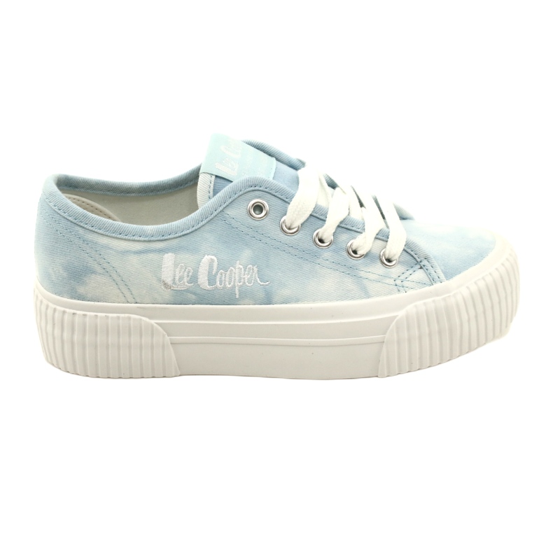 Sneakers On a thick bottom Lee Cooper LCW-23-31-1782L Blue Sneakers On a thick bottom Lee Cooper LCW-23-31-1782L Blue