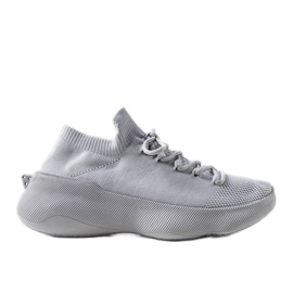 Théberge men's gray sneakers grey