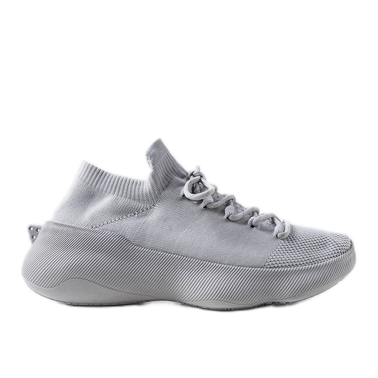 Théberge men's gray sneakers grey