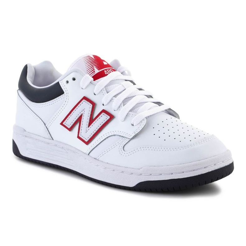 New Balance M BB480LWG shoes white New Balance M BB480LWG shoes white