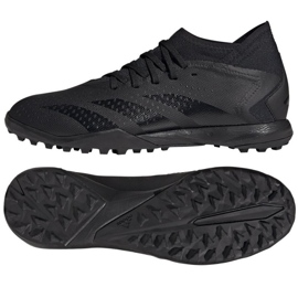 Adidas Predator Accuracy.3 Tf M GW4639 football shoes black black
