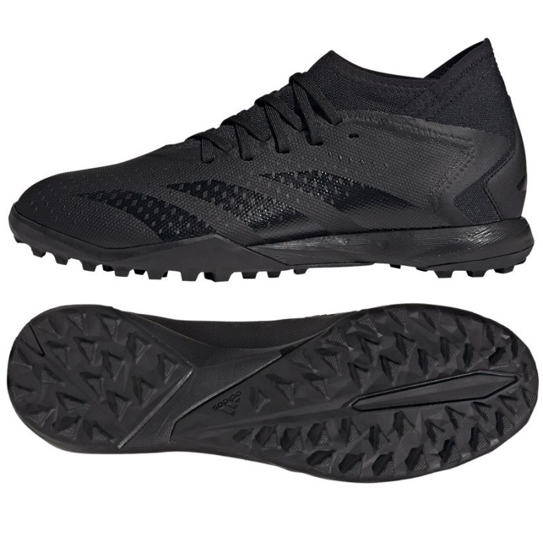 Adidas Predator Accuracy.3 Tf M GW4639 football shoes black black