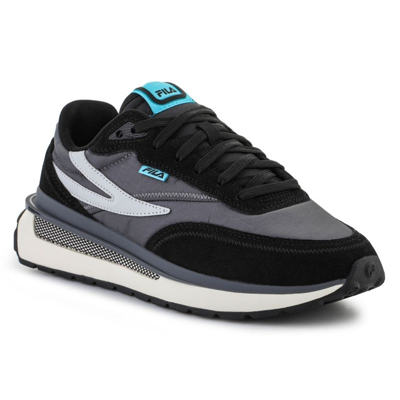 Fila Reggio M FFM0196-83167 shoes black Fila Reggio M FFM0196-83167 shoes black