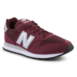New Balance M GM500BUS shoes red