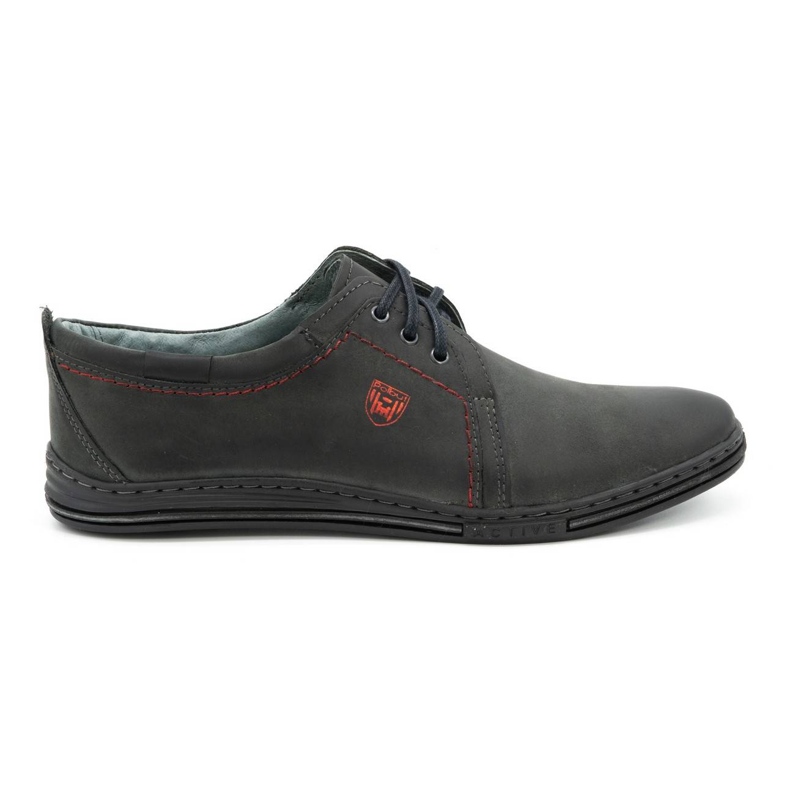 Polbut Leather shoes for men 343 gray grey Polbut Leather shoes for men 343 gray grey