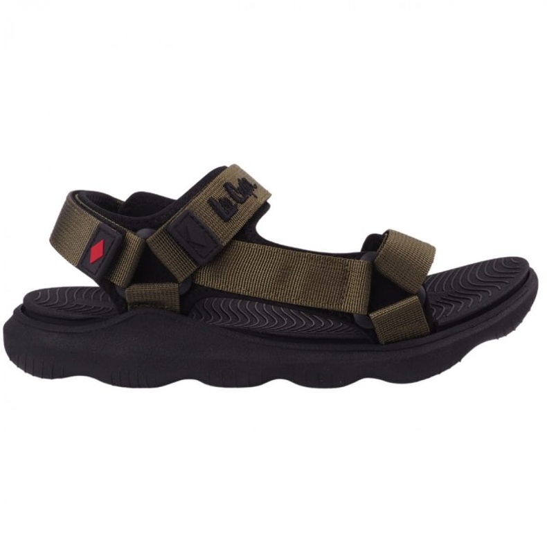 Sandals Lee Cooper M LCW-23-34-1693M green
