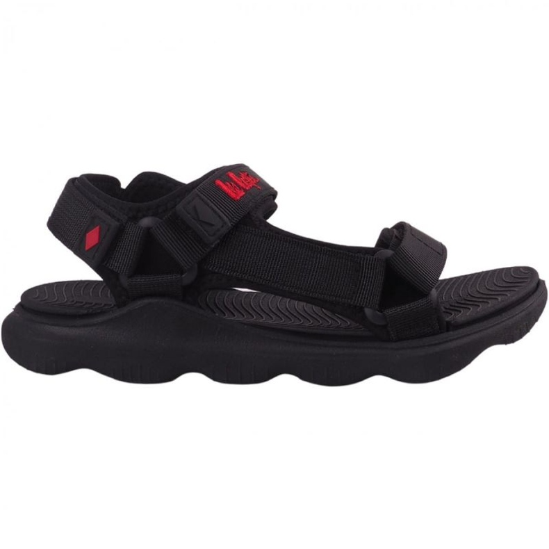 Sandals Lee Cooper M LCW-23-34-1696M black Sandals Lee Cooper M LCW-23-34-1696M black
