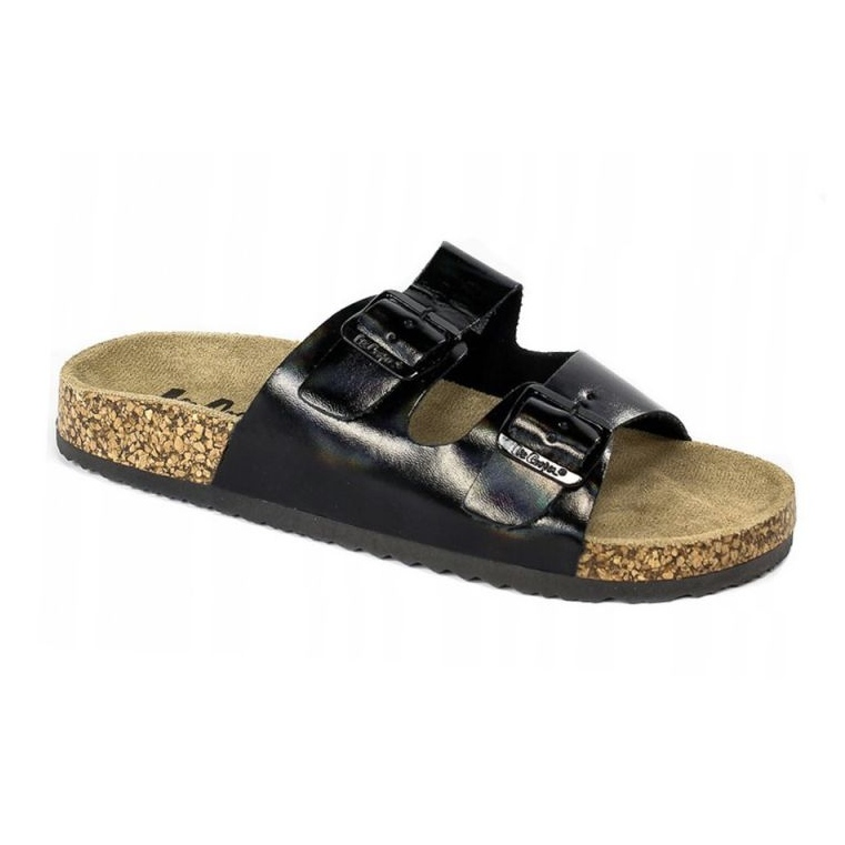 Lee Cooper Slippers W LCW-22-35-1154LA black