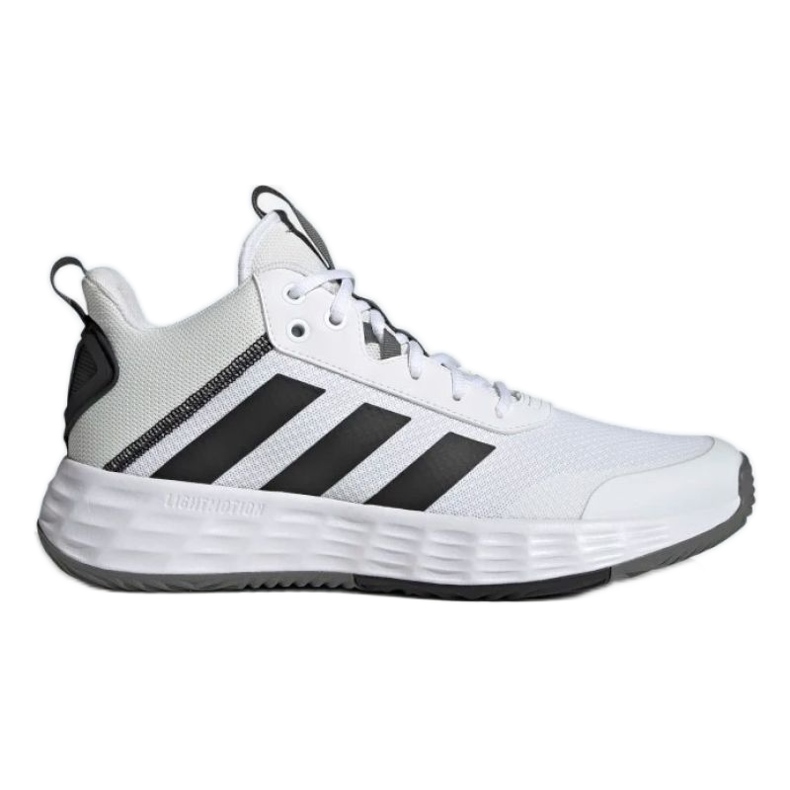 Basketball shoes adidas OwnTheGame 2.0 M H00469 white white Basketball shoes adidas OwnTheGame 2.0 M H00469 white white