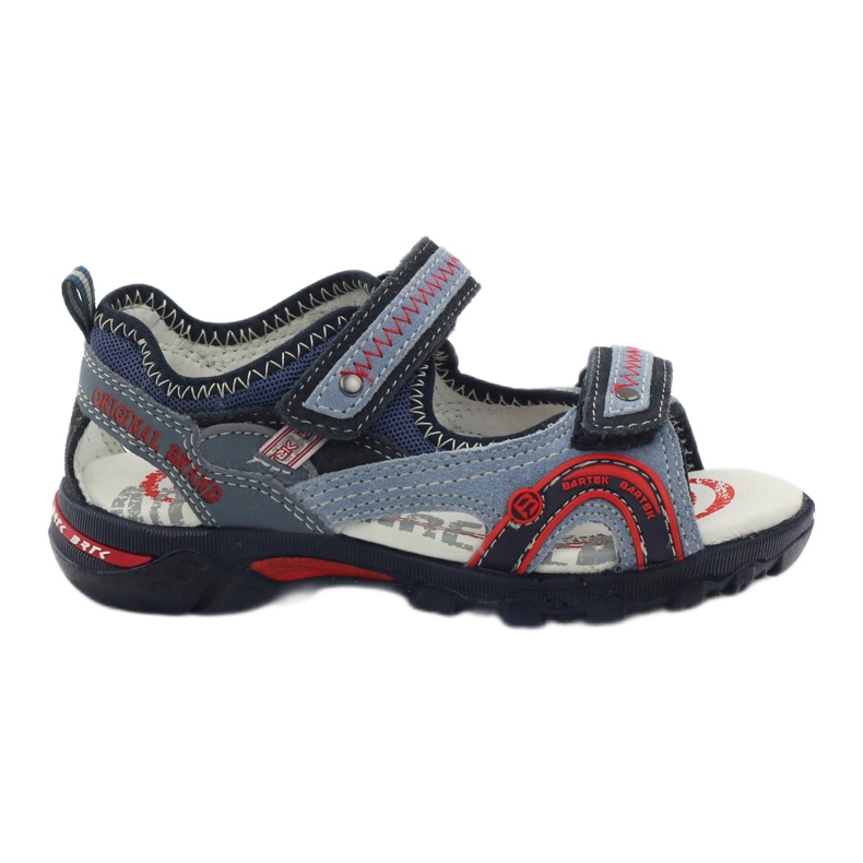 Bartek Sportowe Boys' Sandals 19113 Blue