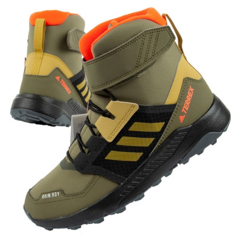 Adidas Terrex Trailmaker GZ1174 snow boots green