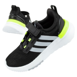 Adidas Racer TR21 Jr GW8079 sports shoes black Adidas Racer TR21 Jr GW8079 sports shoes black