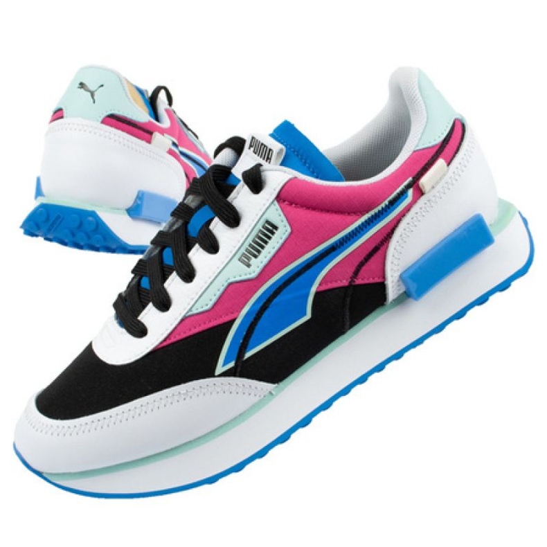 Puma Future Rider Twofold W 380591 08 sports shoes multicolored Puma Future Rider Twofold W 380591 08 sports shoes multicolored