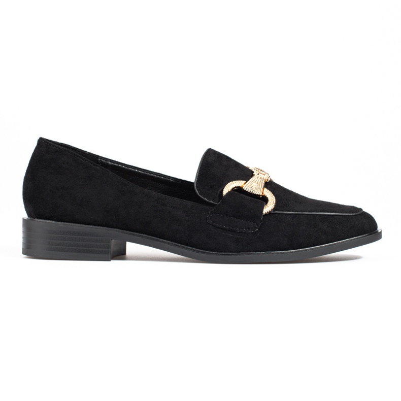 Seastar Women's Shelovet suede moccasins black