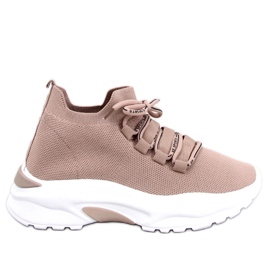 Vesco Khaki socks socks beige