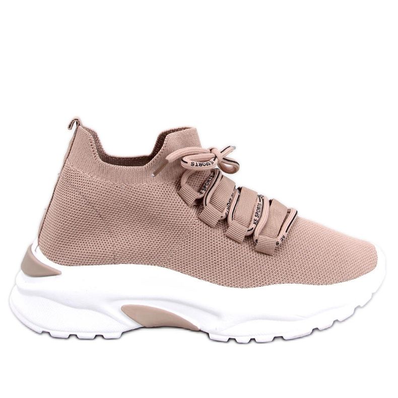 Vesco Khaki socks socks beige