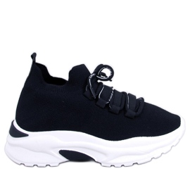 PA1 Vesco Black socks socks