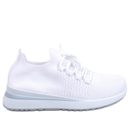 PA1 Barthel White sock sports shoes