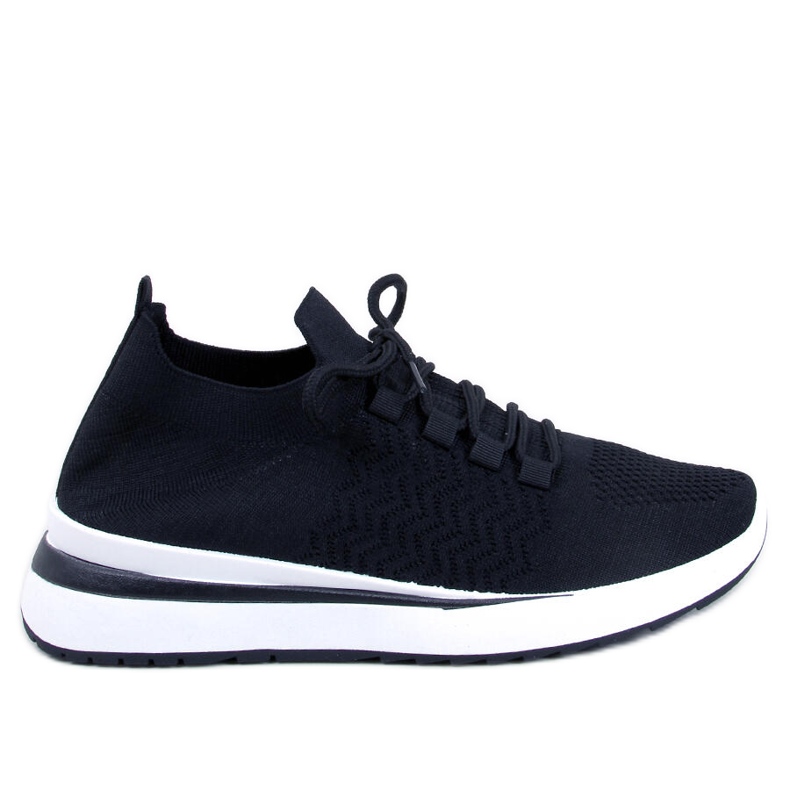 PA1 Barthel Black sock sports shoes