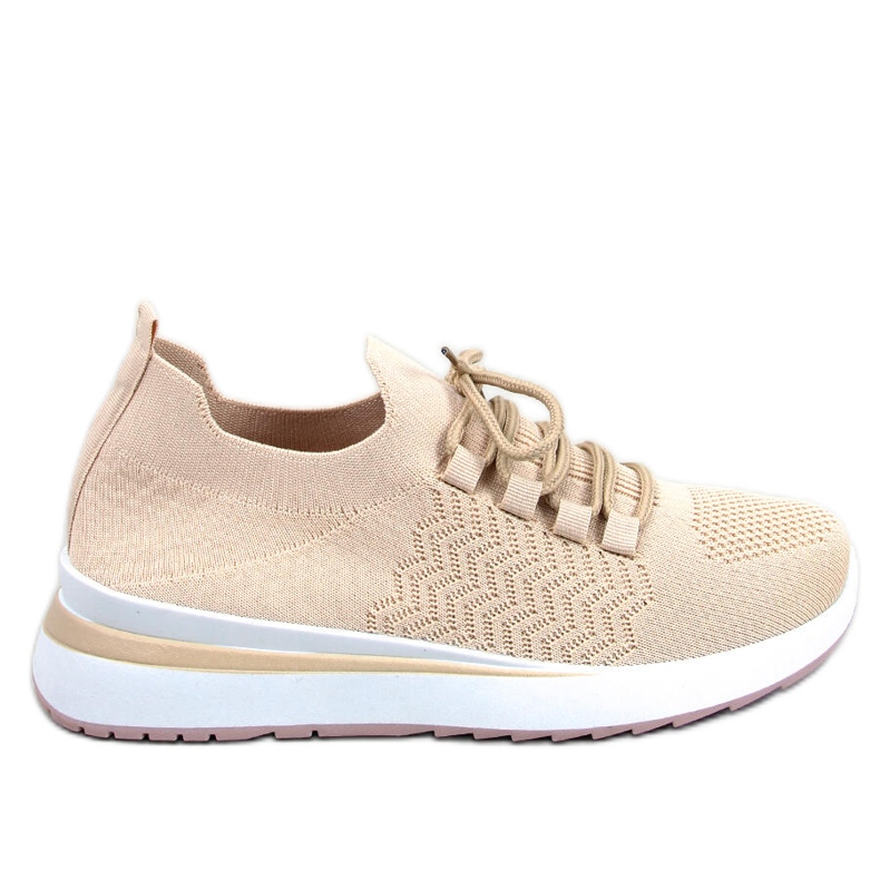 PA1 Barthel Beige sock sports shoes PA1 Barthel Beige sock sports shoes