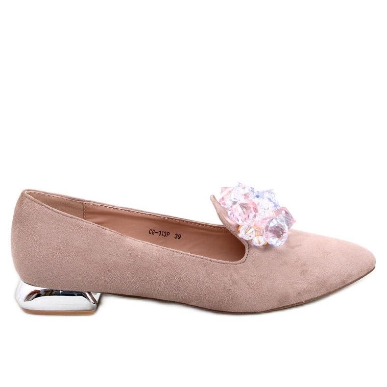 PA1 Lords Loafers with Falconi Stones Khaki beige