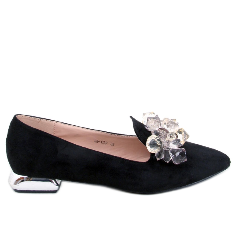 PA1 Lords loafers with Falconi Black stones PA1 Lords loafers with Falconi Black stones