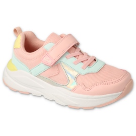 Befado children's shoes 516Y139 pink multicolored