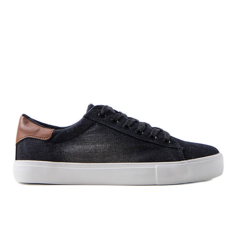 Cinq men's black sneakers