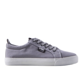 BM Gray men's sneakers from Fremont grey