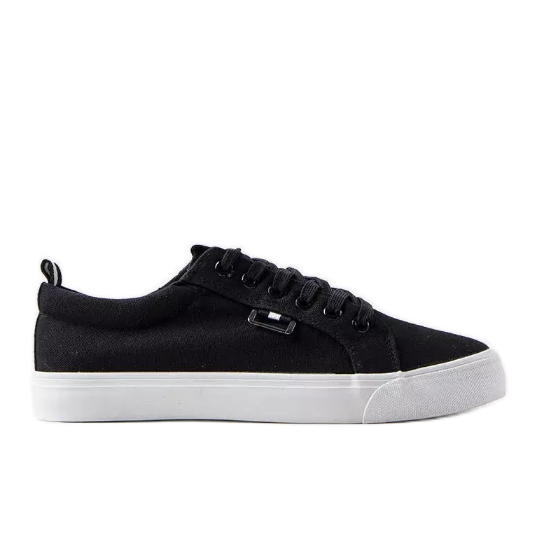 BM Black men's sneakers from Fremont BM Black men's sneakers from Fremont