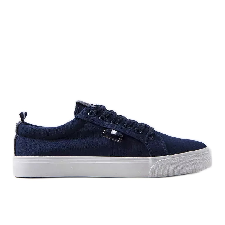 BM Men's navy blue sneakers from Fremont BM Men's navy blue sneakers from Fremont