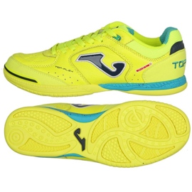 Joma Top Flex 2309 In M TOPS2309IN football boots yellow yellows Joma Top Flex 2309 In M TOPS2309IN football boots yellow yellows