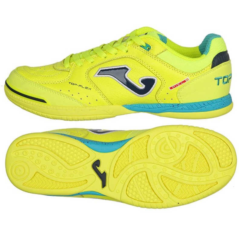 Joma Top Flex 2309 In M TOPS2309IN football boots yellow yellows