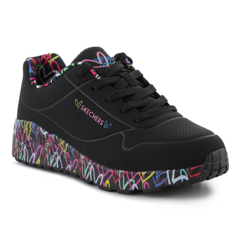 Skechers Lovely Luv 314976L-BKMT shoes black