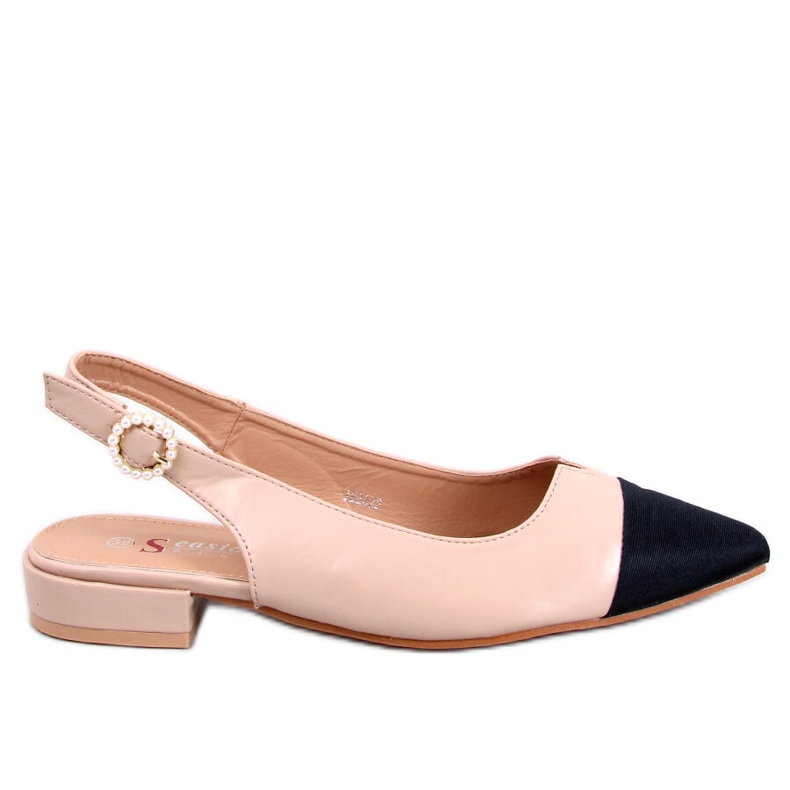 Seastar Open heel ballet flats from Sanaz Beige