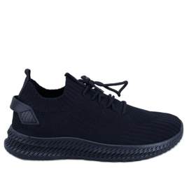 PA1 Sigart Negro sock sports shoes black PA1 Sigart Negro sock sports shoes black