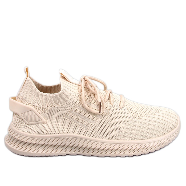 PA1 Sigart Beis sock sports shoes beige